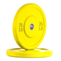 Wholesale 45 Pound 10lb 15lb 25lb 35lb 45lb 55lb Colorful Cross fitness Weight Bumper Plates